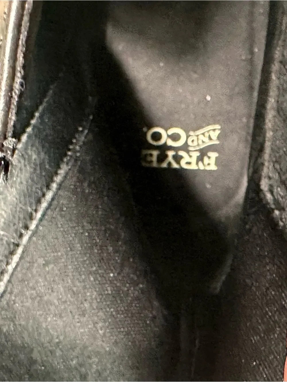 FRYE AND CO. Helmi Chelsea Boots in Black